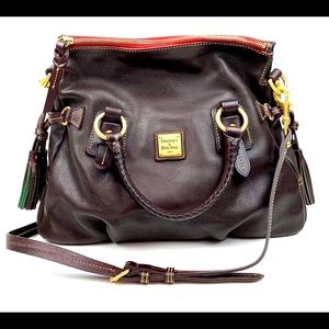Dooney & Bourke Large Stanwich Satchel.👜🤎